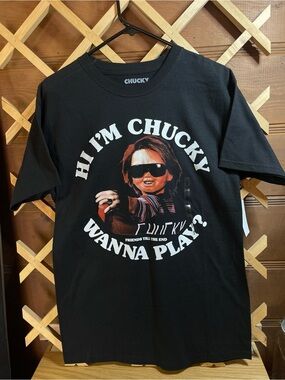 NWT - Chucky ‘Franchise @Universal City Studios LLC / 100% Cotton / T-Shirt